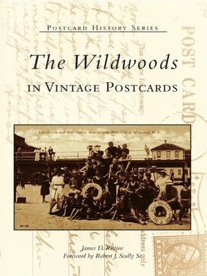 James D. Ristine The Wildwoods in Vintage Postcards (Taschenbuch)