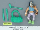 Casey Jones 100% Complete Teenage Mutant Ninja Turtles Playmates 1989 Vintage