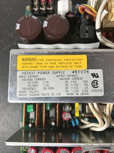 Zasilacz Y02837, model PS2251 - Zdjęcie 2 z 8