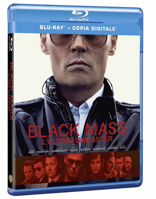 Blu-ray BLACK MASS L ULTIMO GANGSTER Jonny Depp Kevin Bacon nuovo sigillato 2015