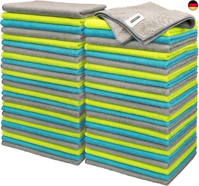 Fixsmith Mikrofaser-Reinigungstuch, Allzweck-Reinigungstücher, Größe: 30,5 x 40