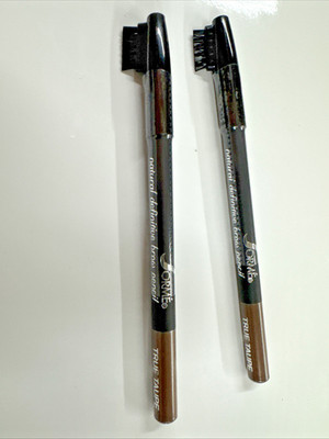 Sorme Waterproof Smearproof Brow Pencil - 32 True Taupe 2 pack