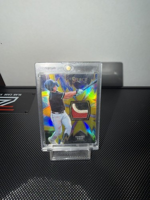 #ad Panini Select 2024 Tommy Troy Arizona Sparks Prizm Patch #SPK TT 30 $3.60