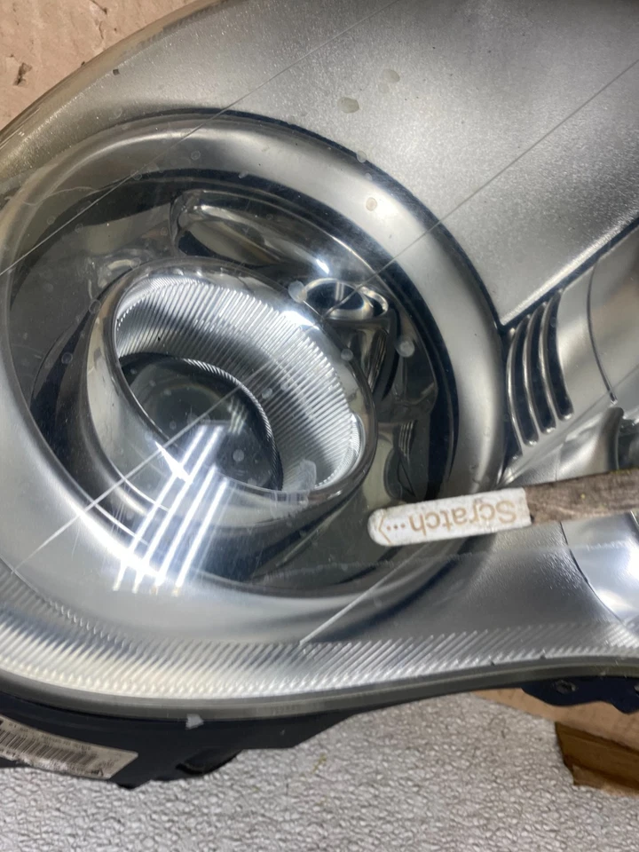 Faro izquierdo Porsche Cayenne 2004 2006 conductor izquierdo lado izquierdo xenón HID OEM U8751 DW Foto 4 de 4