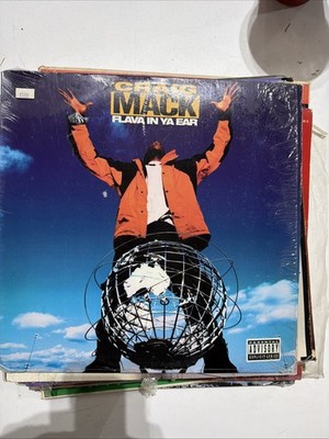 Craig Mack Flava In Ya Ear 12'' Single Get Down 12  Single Vintage Rare Vinyl