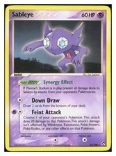 Sableye Rare Power Keepers 22/108 LP MO80 on eBay