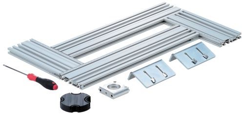 Gabarit de fraisage Festool MFS 400 rail de guidage défonceuse