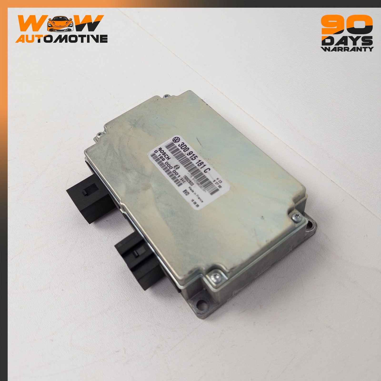 06-13 BENTLEY CONTINENTAL FLYING SPUR BATTERY STABILIZATION CONTROL MODULE OEM