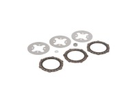 Set: Kupplungsscheiben - FüR Simson SR1, SR2, KR50