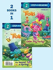 Color Day Party!/the Sound of Spring DreamWorks Trolls Hardcover