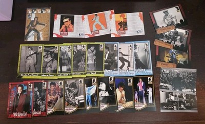 2006 Presseausweis - Elvis lebt - Elvis Presley Sammelkarten x 25 inkl. Folie 8/12