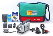 New Battery  NEAR MINT  SONY DCR-TRV30 MiniDV Handycam Camcorder From JAPAN