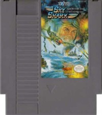Sky Shark - NES Nintendo Game