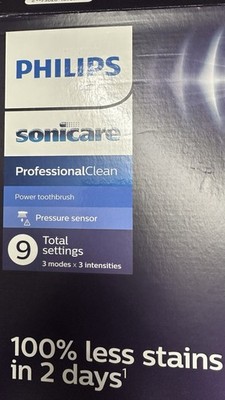 Philips Sonicare Professional Clean Toothbrush HK7513/70 2PK +FUNCTIONAL-NO BRUS