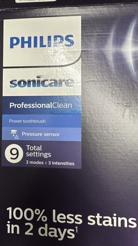 Philips Sonicare Professional Clean Toothbrush HK7513/70 2PK +FUNCTIONAL-NO BRUS