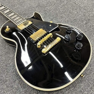 【11542】Epiphone Les Paul custom BLACK 11542 Epiphone Les Paul Custom Black No.LG764 | eBay