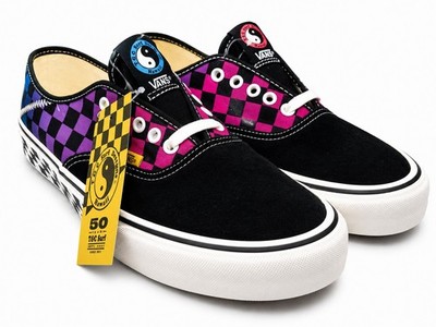 Size 11 - T&C Surf Designs x Vans Authentic SF Checkerboard