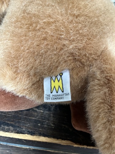 Rare Vintage 1987 Manhattan Plush Platypus Soft Stuffed Animal Toy - Picture 6 of 9