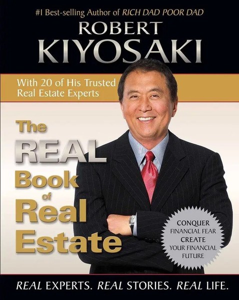 The Real Book Of Real Estate | Real Experts. Real Stories. Real Life. | Kiyosaki-image