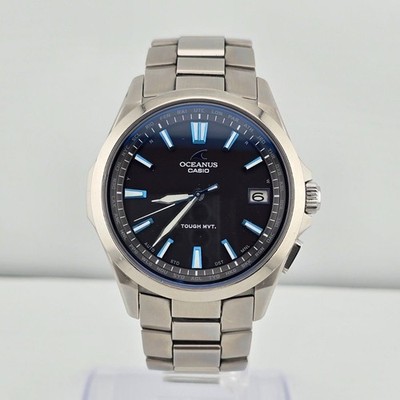 CASIO OCEANUS OCW-S100 Tough Solar Working