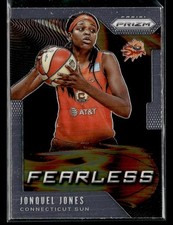 2020 Panini Prizm WNBA Jonquel Jones #8 Fearless