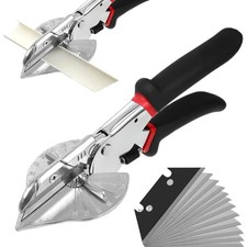 Gehrungsschere Kabelkanal 45-135 Grad Ersatzklingen präziser Schnitt