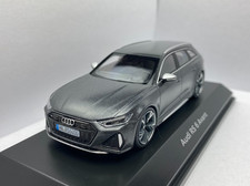 Audi RS6 Avant gray matt 1/43 Minichamps