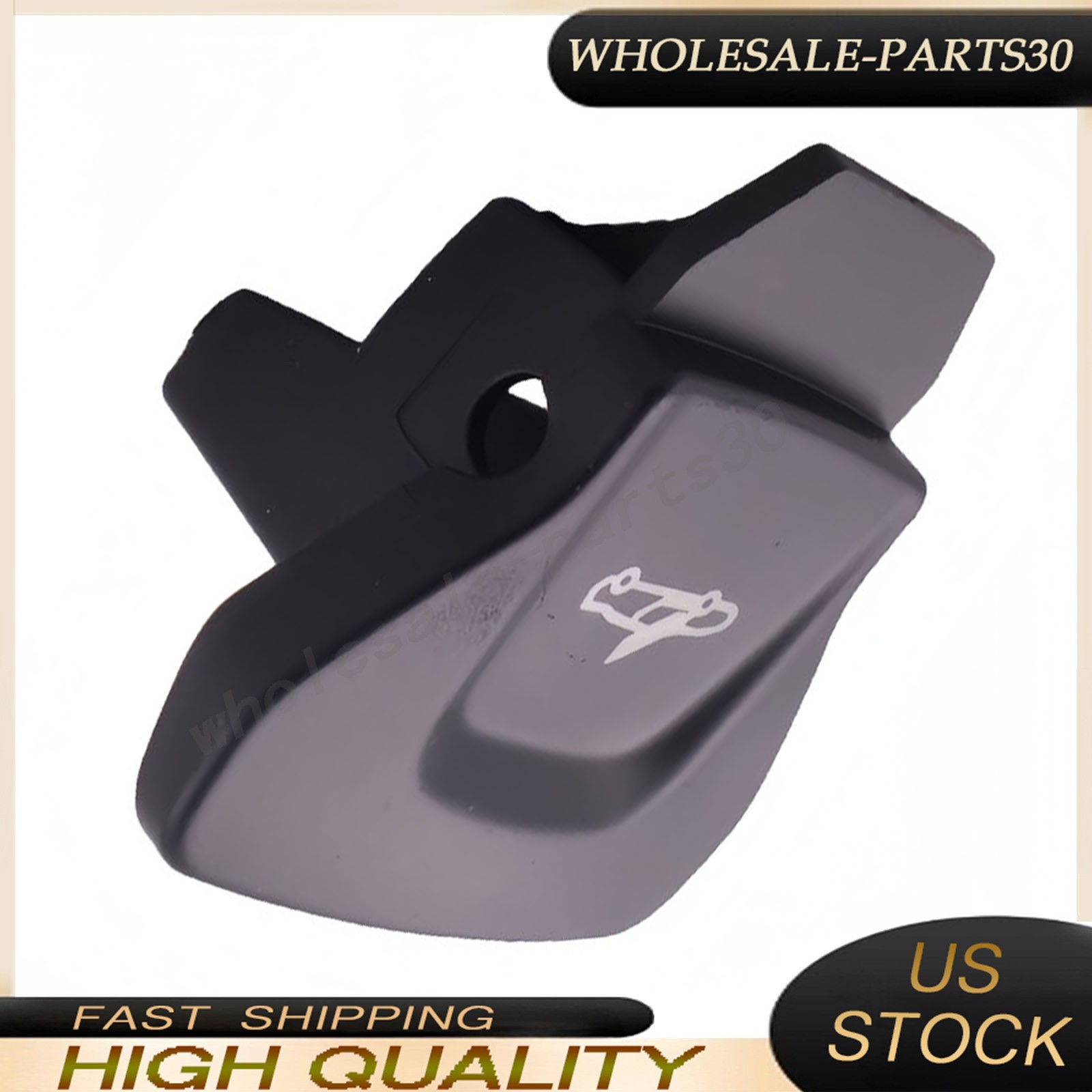 NEW For McLaren 570S 600LT 13M0434CP Black Right Side Door Control Switch Button