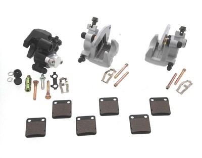 Brake Pads For Honda TRX400EX TRX 400 X Fourtrax 1999-2000 Front - Foto 7