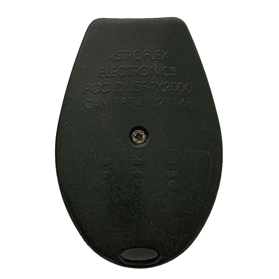 6-button ASTROSTART (ASTROFLEX) 310-052-452 J5F-TX2000 372.5MHz 2-way ...