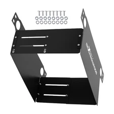 Transmission Oil Cooler Air Guide Kit Universal 16-30 Row Heat Shield Guard