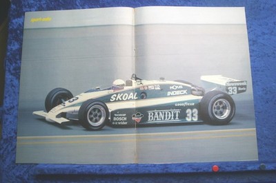 Poster Indy Car Skoal Bandit Racing (#267)