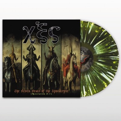 Tolis Sakis (Rotting Chr Seven Seals of the Apocalypse The (Splatter Vi (Vinyl)