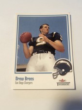 2002 Fleer Throwbacks Drew Brees San Diego Chargers #69