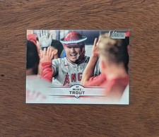 2025 Topps Stadium Club - Mike Trout Los Angeles Angels #32