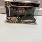 Funko POP! Game Of Thrones 3-Pack Khal, Khaleesi & Rhaegal HBO New Condition