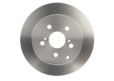 BOSCH 0986479574 Brake Disc Rear Solid 297mm Outer Diameter Fits Toyota Verso