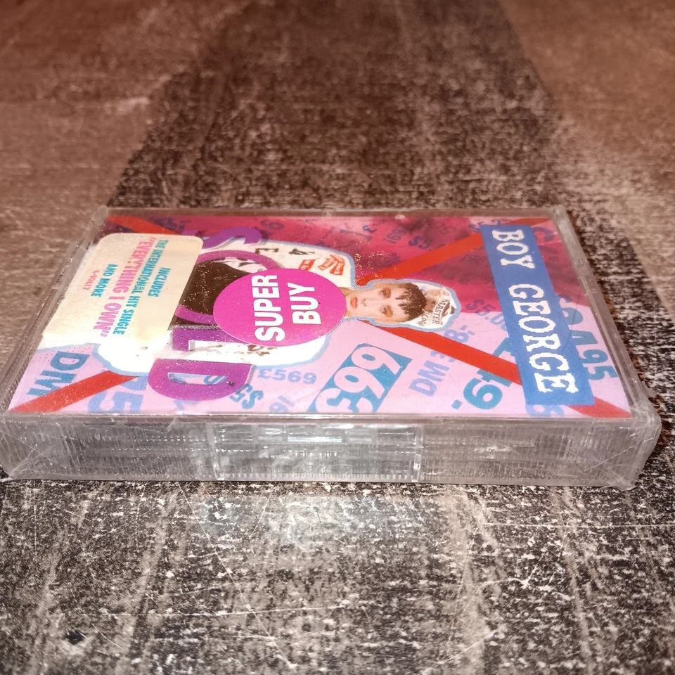 Boy George Sold 1987 Sealed Cassette 7 90617-4 - Image 3 of 4