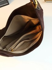 Womens First Layer Cowhide Leather Bucket Shoulder Bag 2025