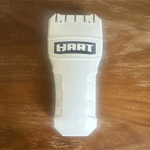 HART Stud Finder White Plastic Wall Sensor