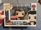 Funko Pop! Vinyl: Jurassic PLot Oark - Dr. Ian Malcolm #552 - (Target Exclusive)