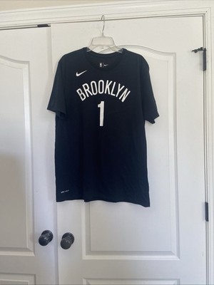 D Angelo Russell Brooklyn Nets Nike Dri- Fit Size XL