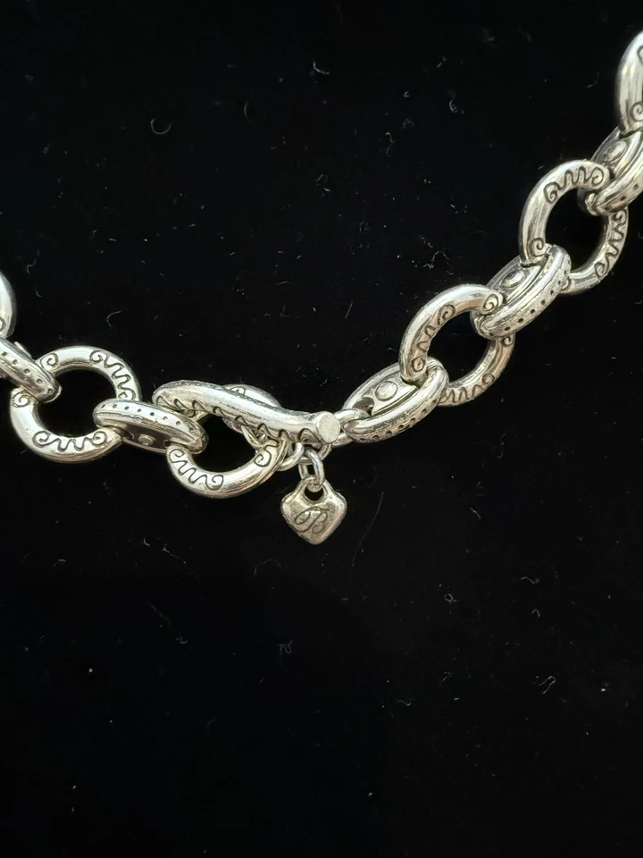 Brighton Fresco 心形项链双色切换闭合 — 第 3/4 张图片