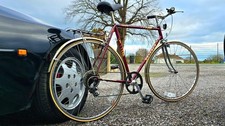 1986 Peugeot Force 8 Steel 58cm Retro Vintage Gents City/Town Commuter bike