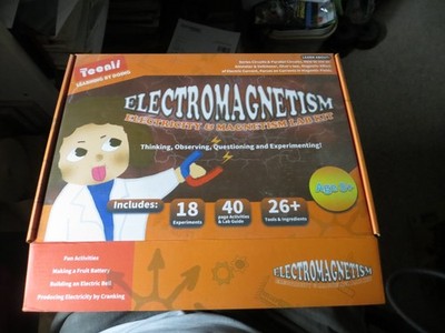 Teenii Elektromagnetismus Labor Kit Serie & Parallelschaltungen, Ameter, Voltmeter