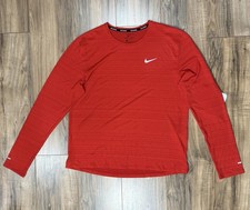 Nike Miler Men's Dri-FIT Reflective Running Top