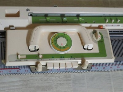 Brother KH-881 Palie 8 Knitting Machine Handicraft Vintage No