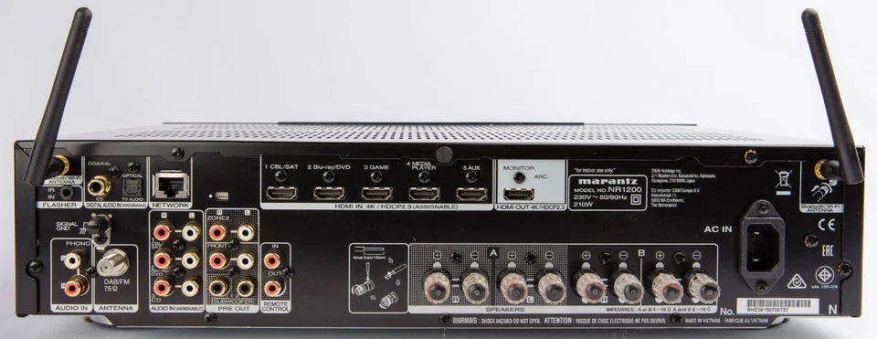 Marantz NR1200 Stereo Receiver - Bild 3 von 3