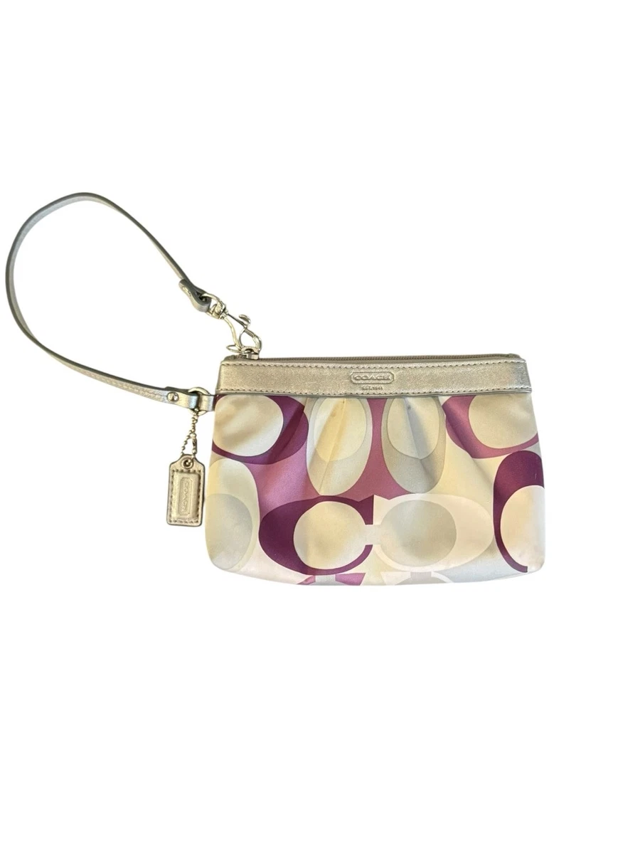 Coach Madison Maggie Purple for sale | eBay