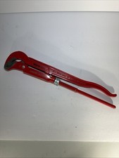 Matco Tools Spw17 Knipex 17 Long S-shaped Swedish Pipe Wrench Read Description